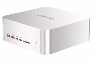 Ryzen AI Max+ 395とメモリ128GBのミニPC「A9 MEGA」がGEEKOMから登場