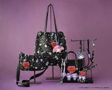 ANNA SUI×マイメロディ♡アメリカンダイナー風コラボアイテム発売