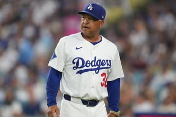 大谷以外はわずか3安打…ロバーツ監督は後悔と苦言「一貫性がないんだ」　散発5安打完封負け