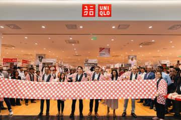 ユニクロ、南インド初「オリオンモール・ブリゲード・ゲートウェイ店」オープン