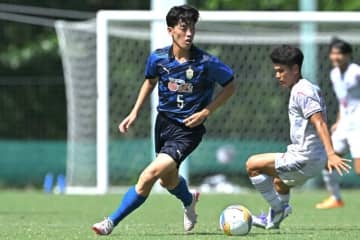 大津高の大型SBが横浜FMに加入内定「感謝の気持ちを忘れずに、１日でも早く勝利に貢献できるように頑張ります」