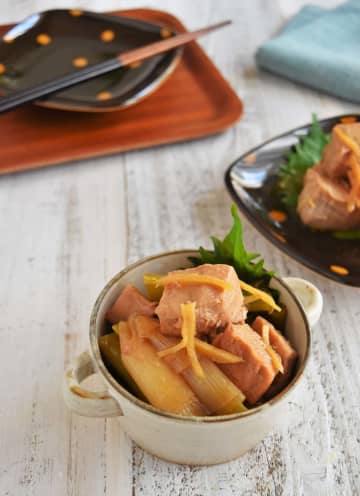 作り置きで味しみしみ♪「ねぎまのしぐれ煮」レシピ