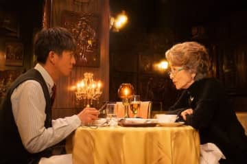 倍賞千恵子×木村拓哉、奇跡の“一日”を捉えた場面写真解禁！山田洋次監督91作目『TOKYOタクシー』