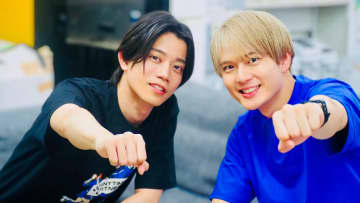 高橋健介＆加藤大悟『葵くん、また、ジム行くんだ？』放送決定生配信密着レポ＆インタビュー！お互いの印象は“ポメラニアンとぬらりひょん”