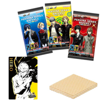 「ペルソナシリーズ ウエハース2 P3R＆P4G&P5R」9月8日発売！ カード全30種ラインナップ