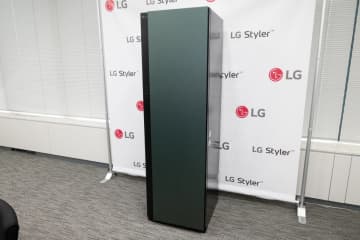 LG、洗わず衣類をリフレッシュできる“The All New LG Styler”、価格を抑えた新モデル