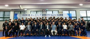 ＜レスリング＞日本が両スタイル合計15－5で勝利…2025年日韓高校交歓競技会・親善試合
