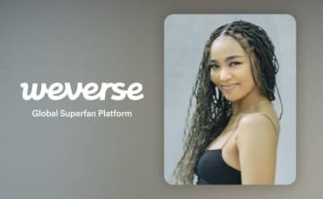 Crystal Kay、グローバルファンダムプラットフォーム「Weverse」公式コミュニティをオープン