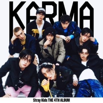 Stray Kids、自身通算7作目の合算アルバム1位 最新の週間「CDアルバム」「合算アルバム」で2冠達成