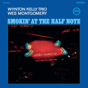【Qobuzストリーミングランキング】1位はウェス・モンゴメリー&ウィントン・ケリー・トリオ『Smokin' At The Half Note』！