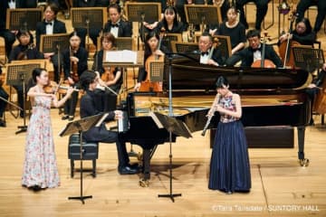 〈こども音楽フェスティバル 2025〉公演映像が順次公開 第1弾は角野隼斗、辻彩奈、荒木奏美による「愛の挨拶」