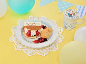 9月3日は「ドラえもん」の誕生日！渋谷で“どら焼き風ケーキ”を期間限定販売