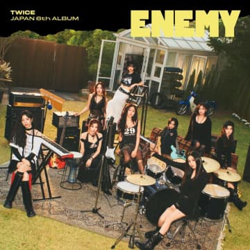 【ビルボード】TWICE『ENEMY』CDセールス／DLの2冠で総合アルバム首位に