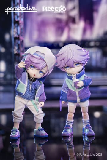 「Paradox Live」より「cozmez」の双子、「矢戸乃上珂波汰」と「矢戸乃上那由汰」がデフォルメドールとなって登場!