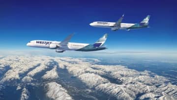 ウエストジェット航空、ボーイング67機を追加発注！ 787倍増で国際線拡大へ