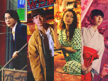 菅田将暉、二階堂ふみ、神木隆之介、浜辺美波が演出家、ダンサー、放送作家、巫女に！　三谷幸喜新ドラマキャラビジュ解禁