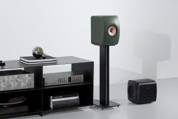 KEF、ブックシェルフ型「LS50 Meta」×サブウーファーの2.1ch試聴体験イベントを9月17日開催