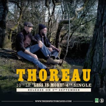 インスペクター・クルーゾ、最新作から新曲「Thoreau」を発表 みずから営む農場でMVを撮影