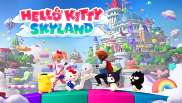 サンリオキャラクターの生活するメタバースが舞台に　Meta Quest向け新作VRゲーム『Hello Kitty Skyland』発表