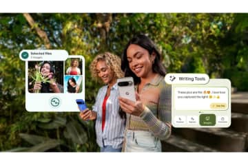 グーグル、Androidの新機能を発表　AIライティングツールなど