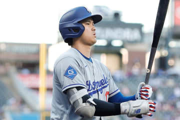 打席で気づいた大谷翔平の“異変”　LA実況席から漏れた苦笑い「世界一奇妙なこと」