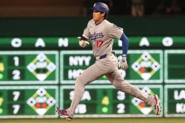 204勝右腕が褒め称える「彼は素晴らしい、素晴らしい」　体調不良を感じさせない大谷の好判断