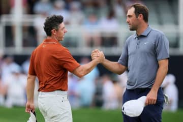 世界ランキング“ワンツー”が直接対決　シェフラーVSマキロイのテレビマッチが実現