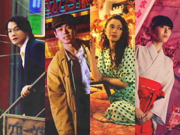 三谷幸喜脚本ドラマ『もしがく』菅田将暉、二階堂ふみ、神木隆之介、浜辺美波のキャラビジュアル解禁