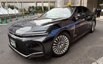 東京都が導入した、水素で走るクラウンセダンの燃料電池タクシーに乗ってみた 「パワフルで、とても静か。懸念点は……」