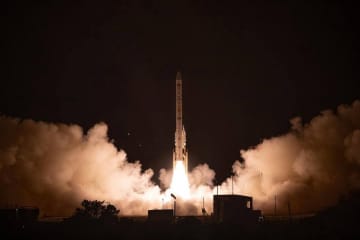 イスラエル、偵察衛星を打ち上げ–住民が一時パニック、迎撃ミサイルと誤認