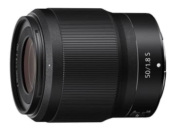 「NIKKOR Z 50mm f/1.8 S」に最新ファームウェア　稀にファインダーが表示されなくなる事象が解消