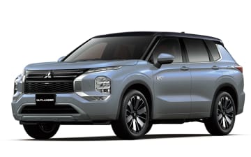 三菱自動車、「アウトランダーPHEV」を一部改良 ドリンクホルダー位置の見直しなど利便性向上