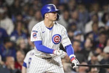 鈴木は3打数無安打　カブス、ブレーブスに逆転負け【MLB】