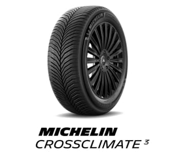 MICHELIN新モデル「CROSSCLIMATE 3」登場　快適さと安心感が長く続く