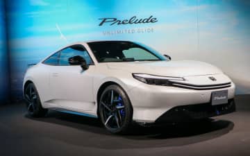 ホンダアクセス、新型「プレリュード」の上級感を高める純正アクセサリーを提案