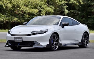 無限、新型「プレリュード」用パーツ公開 カーボン製エアロは2026年発売予定