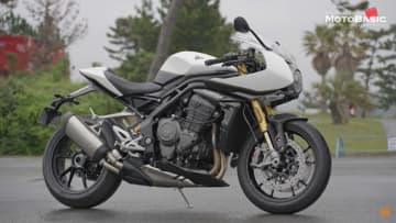英国流スーパースポーツ進化形　 Speed Triple 1200 RR【詳細チェック】