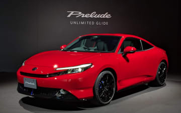 ホンダ、新型「プレリュード」9月5日発売 1グレード設定で価格617万9800円