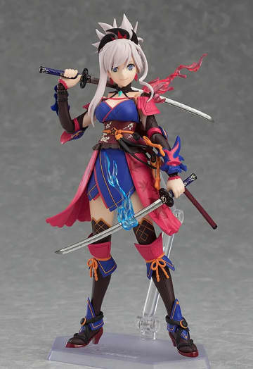 「FGO」アクションフィギュア「figma セイバー/宮本武蔵」2026年6月再販