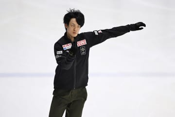 フィギュア山本草太、腰のヘルニア発症「出たい意志はあるけど…」大会1週間前、転倒の際に【木下グループ杯】