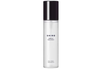 SHIRO25年秋スキンケア“バジル香る”フェイスミスト、夏終わりの揺らぎ肌にうるおいを