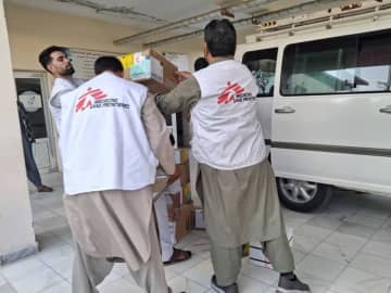 アフガニスタン東部地震：山岳地帯で大きな被害、1400人超死亡──国境なき医師団が現場の状況調査を開始