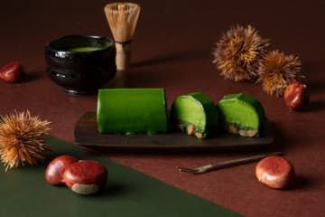 3種の抹茶と熊本県産の旬の栗が織りなす“渋甘黄金比スイーツ” 祇園辻利『濃厚抹茶と栗のショコラプレミアム』が発売