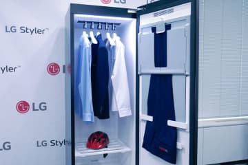 LGスタイラー高機能モデル　簡単操作で求めやすくなって登場