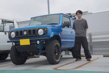 林道も楽しめる通勤快速仕様！ スズキ ジムニー（JB64）【みんなのクルマ】