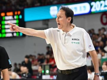 ホーバスジャパンに連勝、アジア杯4強も…バスケ韓国代表が監督交代決定　外国人指導者含め後任募集へ