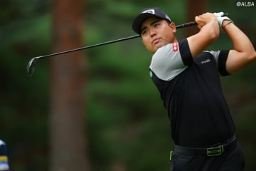 蝉川泰果と長野泰雅が首位発進　石川遼5位、女子の川崎志穂は118位