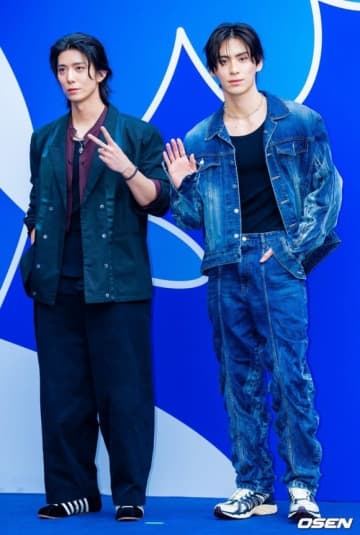 【PHOTO】SF9 フィヨン＆ユテヤン、n․SSign ロレンス＆ハンジュンら「ソウルファッションウィーク」に出席
