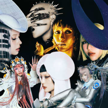 XG、最新シングル「GALA」アートワーク解禁