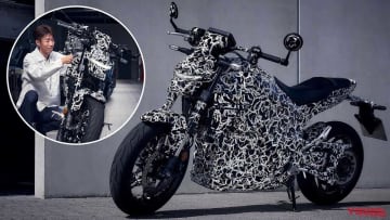 登場カウントダウン?! 『風になれる』ホンダの電動バイク「EV FUNコンセプト」欧州での走行テスト映像が公開